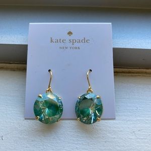 Kate Spade Crystal Drop Earrings
